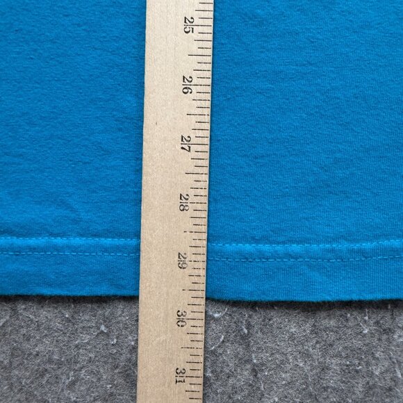 New Day WWE Shirt Men XL Blue Unicorn Trombone Short Sleeve - Picture 10 of 12